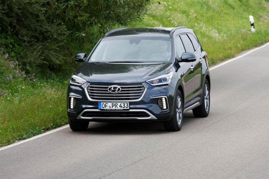  Hyundai Grand Santa Fe (DM) 2016 года  (фото 30 из 40)